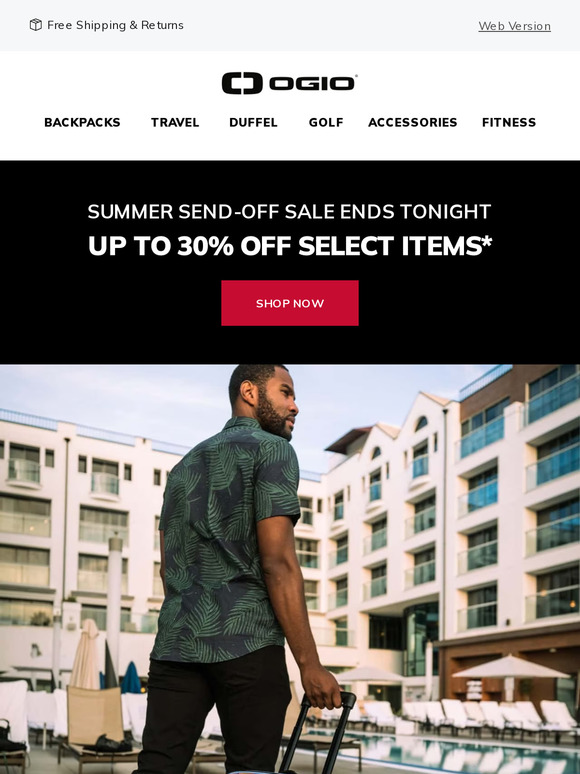 Last Chance: Summer Send-Off Sale Ends Tonight!