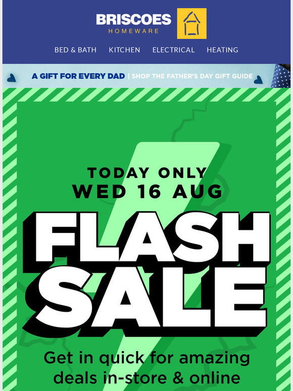 Briscoes ⚡ FLASH SALE ⚡ Milled