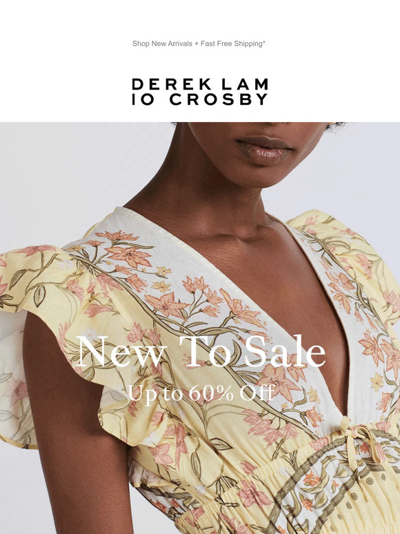 New Styles Added To Sale