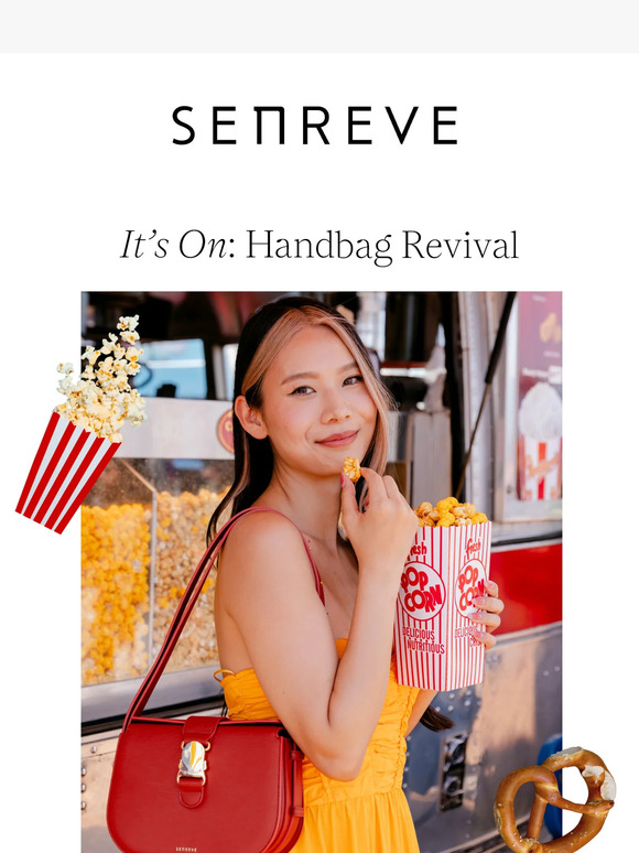 The Armonica Tote: Senreve Launches Their Latest Work Tote!