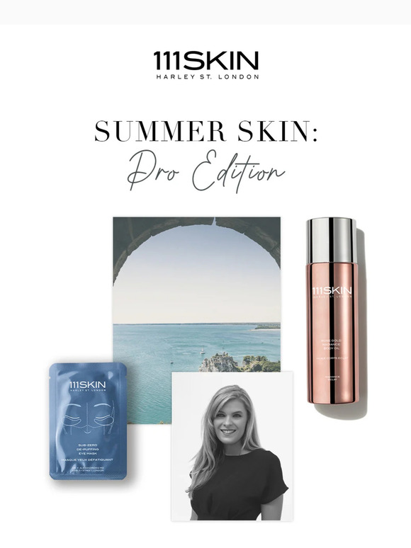 An aesthetician’s guide to summer skincare