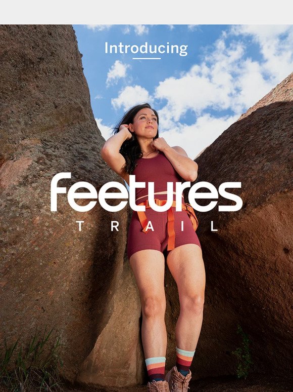 BIG news! Meet the new Feetures Trail ⛰️