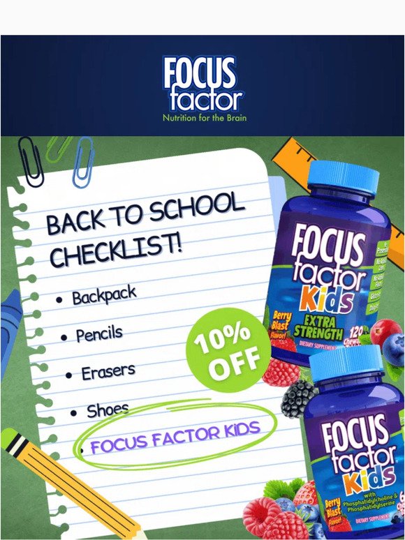 Is Your Back to School Checklist Complete? 📚