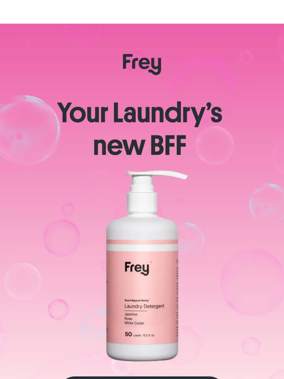 FREY Elevate Your Laundry Routine Milled