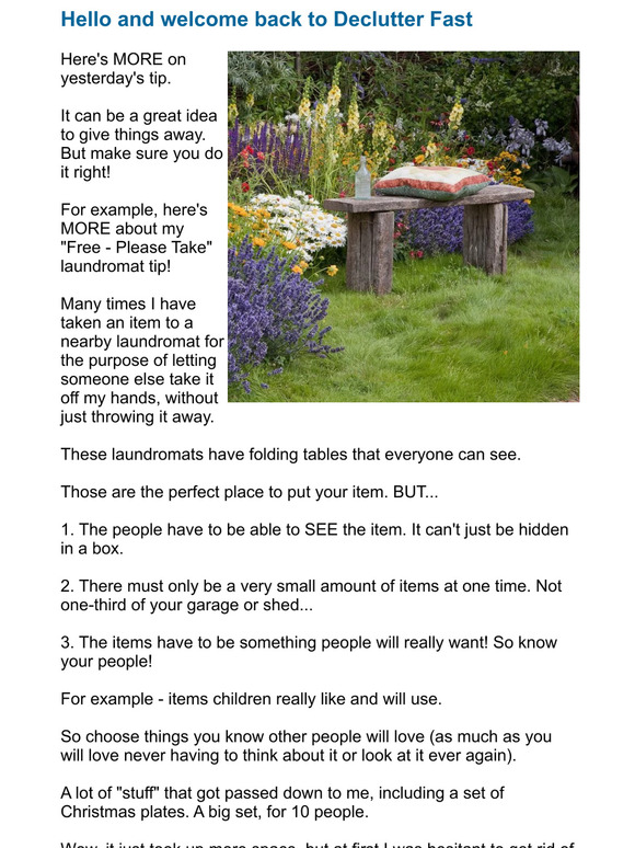 💙 More about the easiest and fastest way to let the Nice Stuff go - Part 2