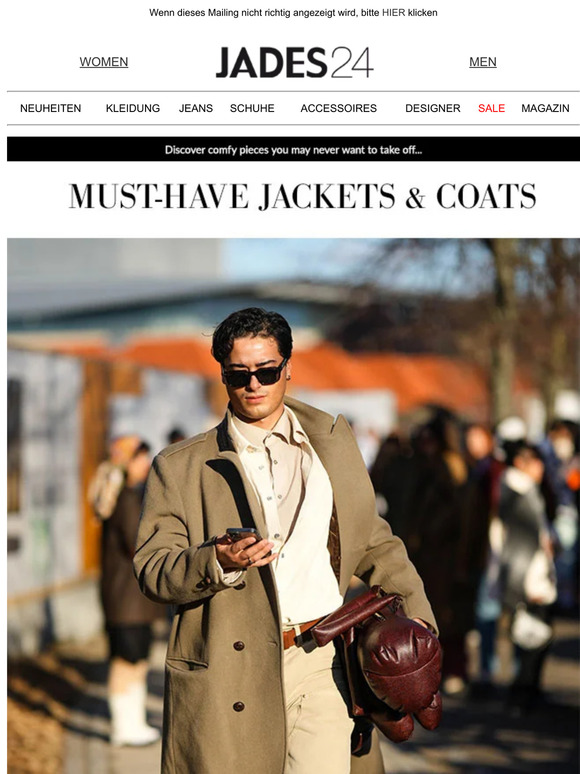 Hi Kunde, MUST-HAVE JACKETS & COATS // SHOP NOW