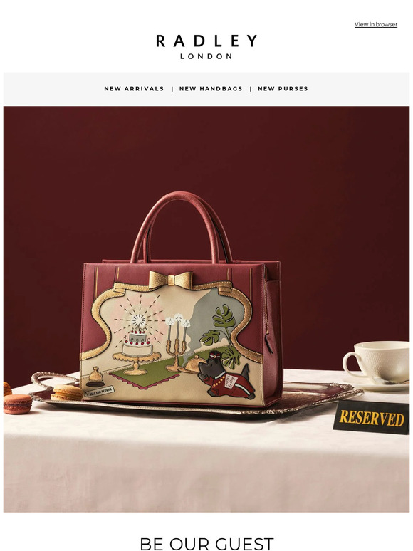 Radley New picture bag. to The Radley Hotel 🛎️ Milled