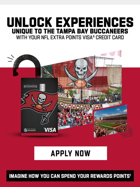 Buccaneers Official Online Store: Buy your tickets for today's 50/50 raffle