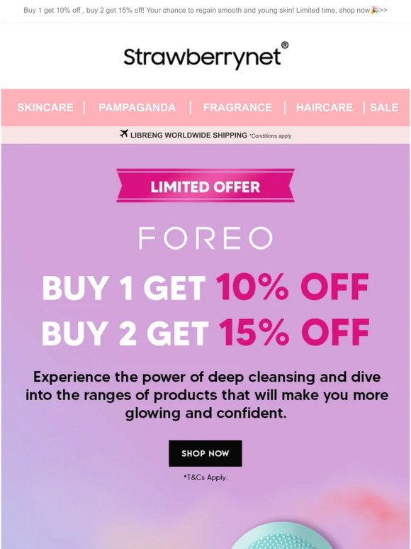 Flawless Beauty Powered by Technology - Foreo 🤩