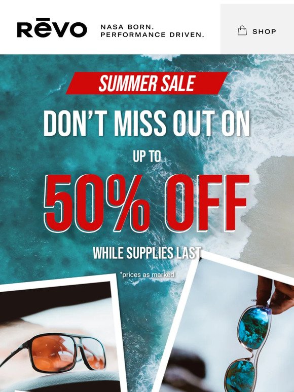🔥 Up to 50% Off - Summer Sale 🔥