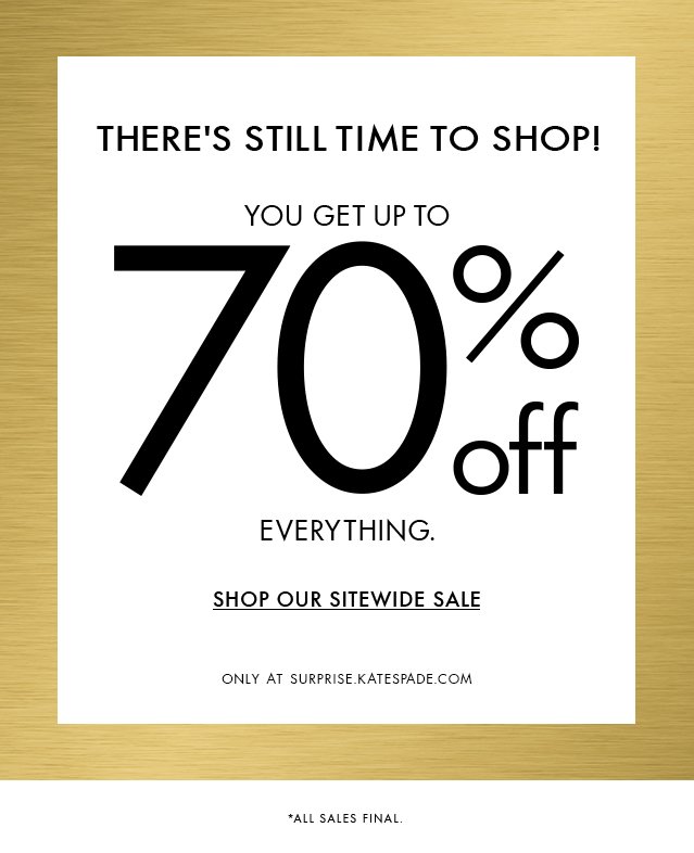 Kate Spade Surprise: We've Got an Exclusive Code for an Extra 20% Off!