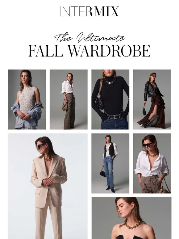 The Top 10 Fall Essentials
