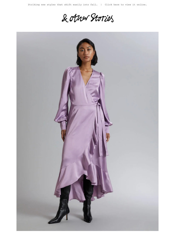 Transitional dresses