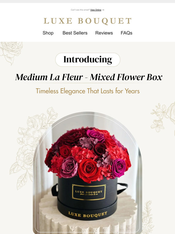 🌸 Preserved Petals, Time-Defying Beauty!
