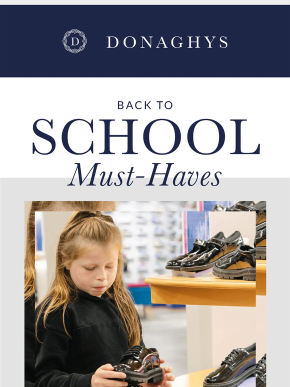 Back to School Ready with Donaghys📝