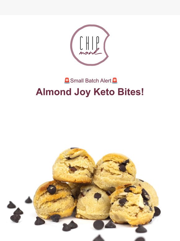 Small Batch Alert! Almond Joy Keto Bites