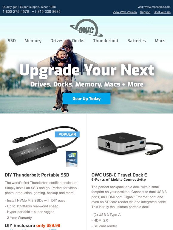 🚀✨Explore trending deals on drives, docks, memory, Macs, and more...