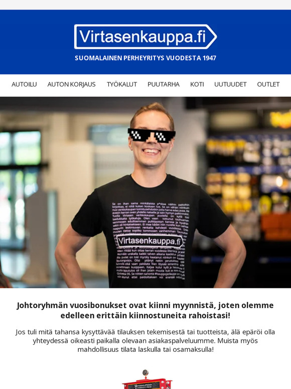 💙 Miten on, kiinnostaako vielä?