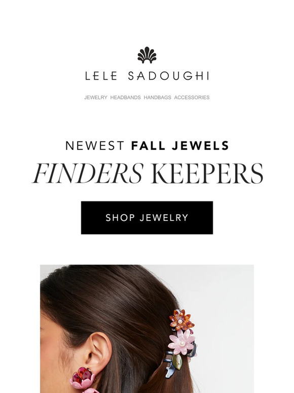 NEW Fall Jewelry