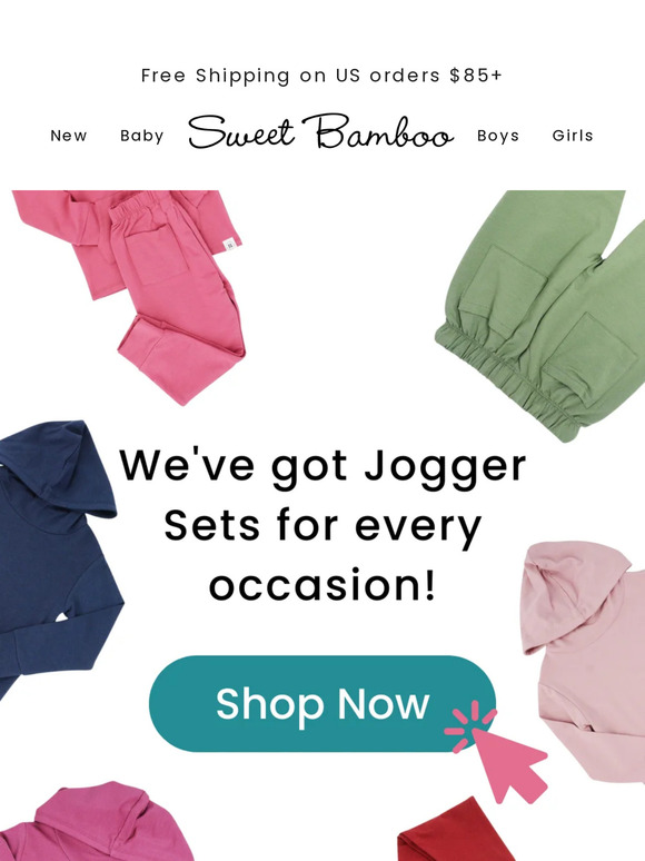 Jogger Sets are perfect for EVERY occasion!