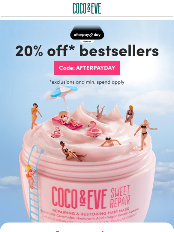 20% off is ON
