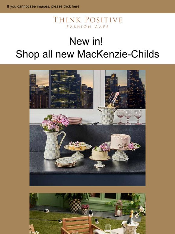 New MacKenzie-Childs now available!
