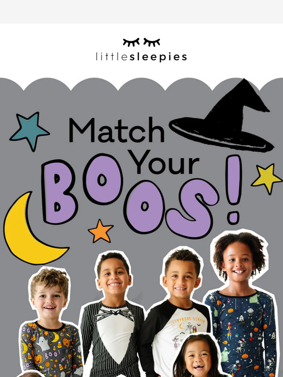 Little Sleepies Boo! Our Halloween Collection JUST Dropped 🧡🖤 Milled