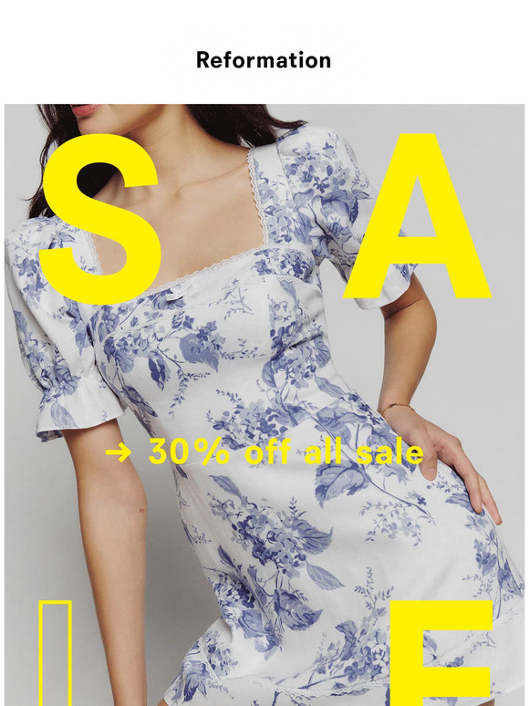 SALE. STARTS. NOW.