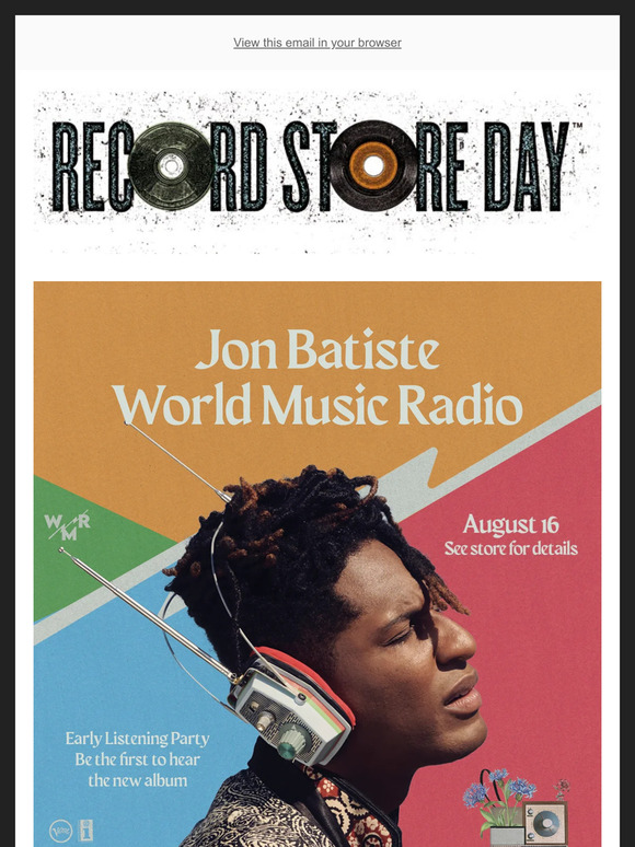TUNE IN TO WORLD MUSIC RADIO