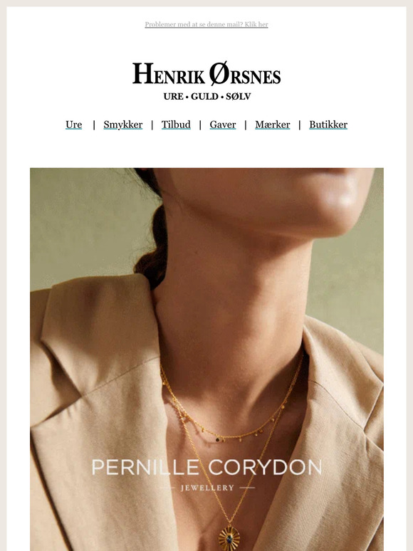 Ny kollektion fra Pernille Corydon 🍁