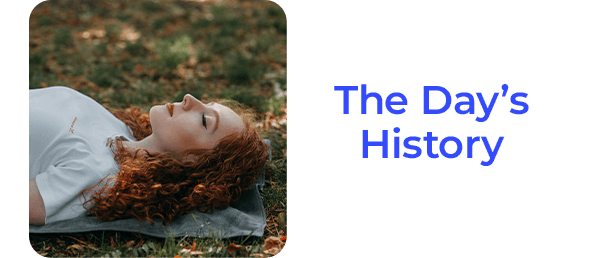 The Day's History