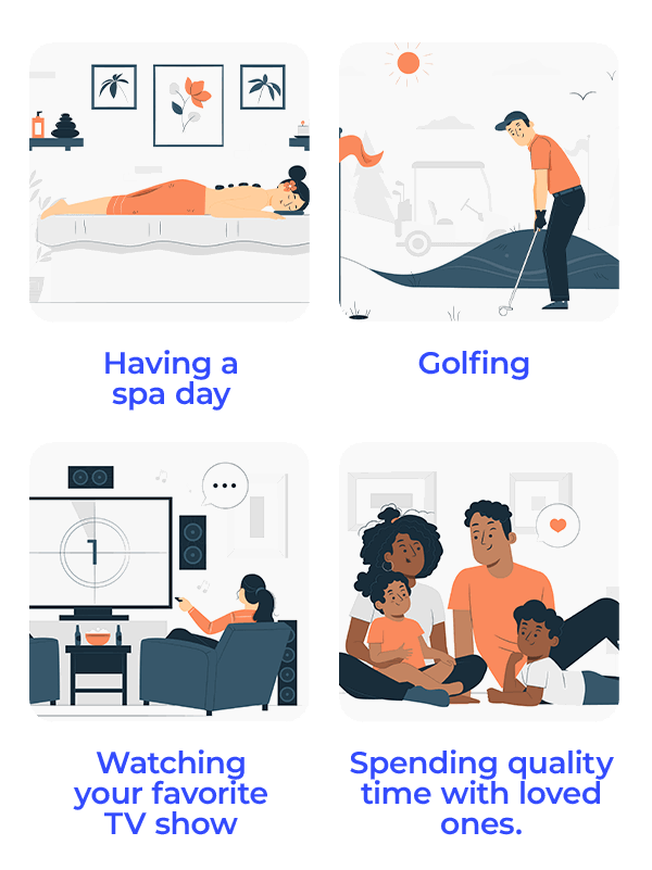 Ways to Relax