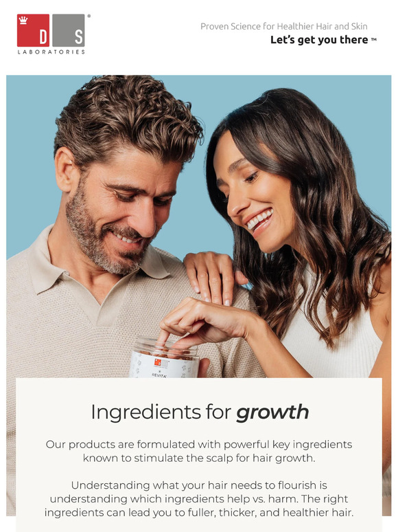 Powerful Hair Growth Ingredients