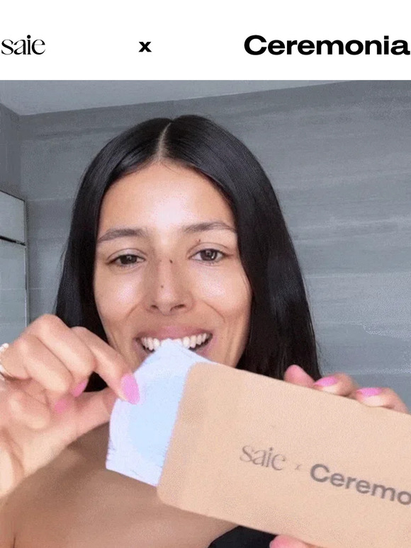 THE Collab of the Summer: SAIE x CEREMONIA