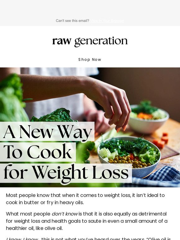 Supercharge weight loss with just 1 swap