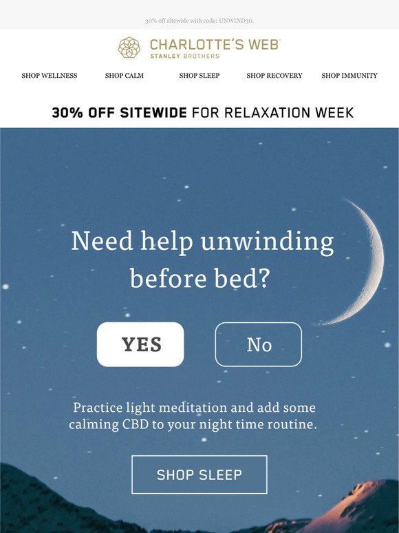 Need help unwinding during relaxation week?