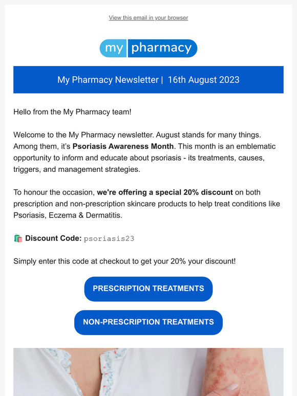 We're Taking Action This Psoriasis Action Month!