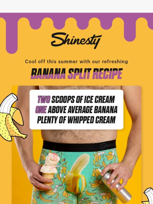 Challenge: Eat A Banana Without Looking Sexy
