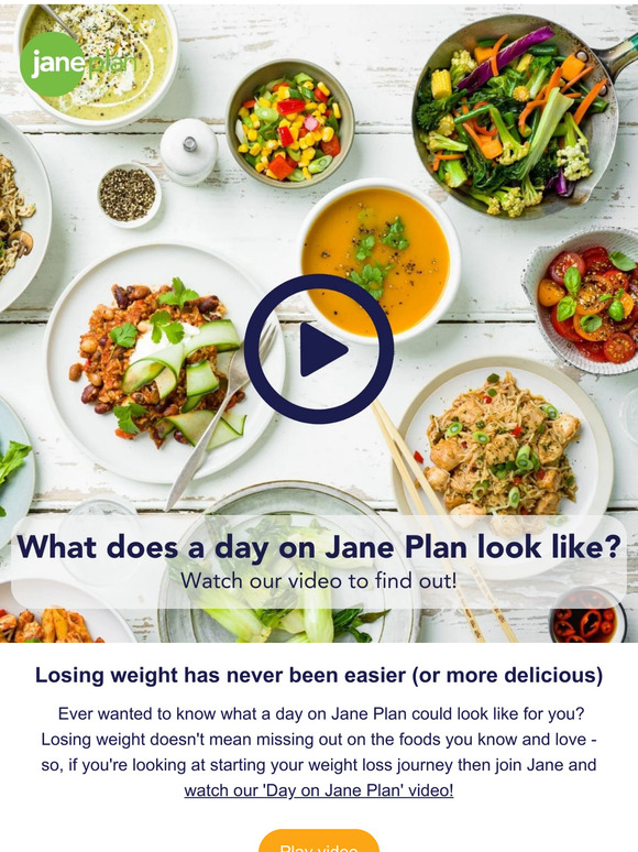 Janeplan Open to see what a day on Jane Plan looks like 👀 Milled