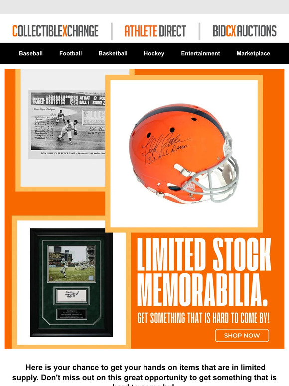 Cleveland Browns – CollectibleXchange