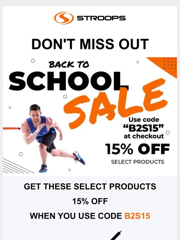 ✏️ Don't Miss Out On Stroops Back To School Sale!!