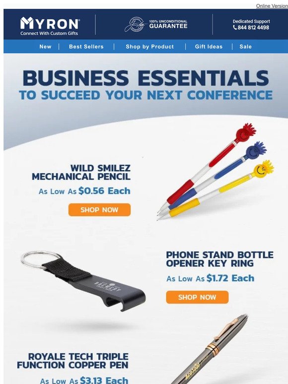 ✔️Succeed Your Next Conference!