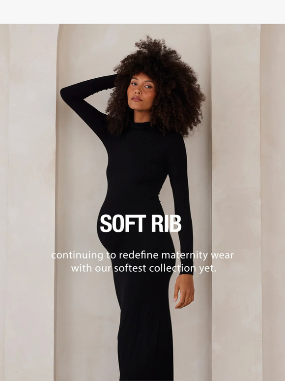 NEW DROP: SOFT RIB