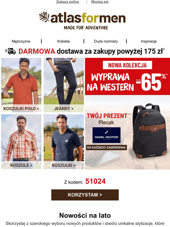Czas na przygodę! Nasza Nowa Kolekcja Outdoorowa