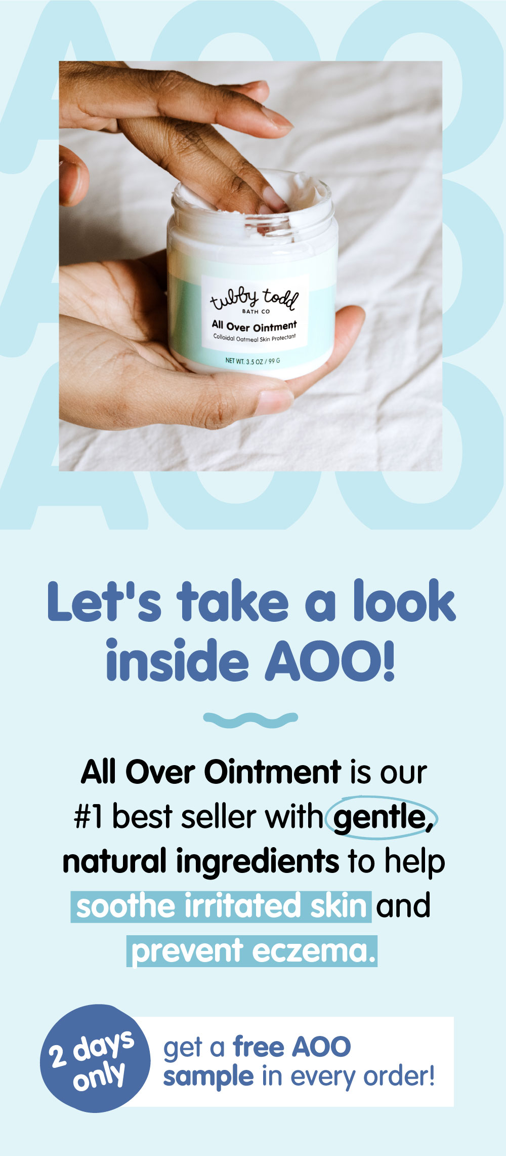 Free AOO sample