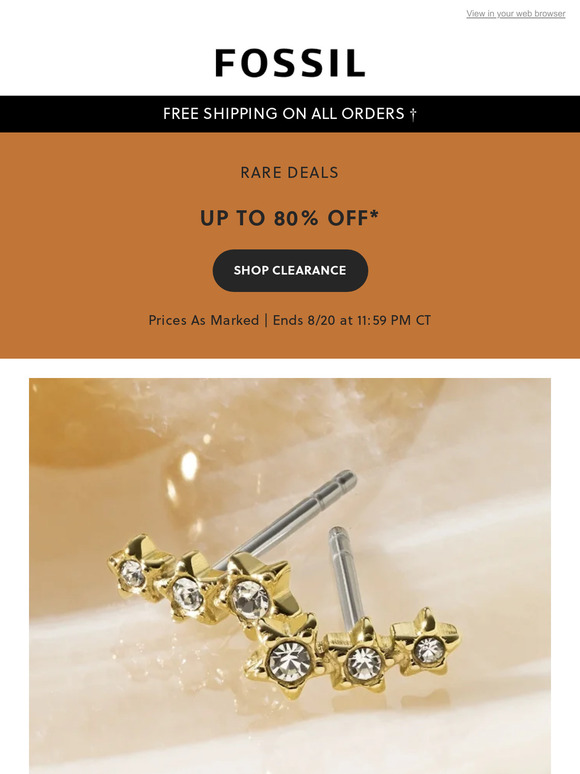 Clearance: Up To 80% Off