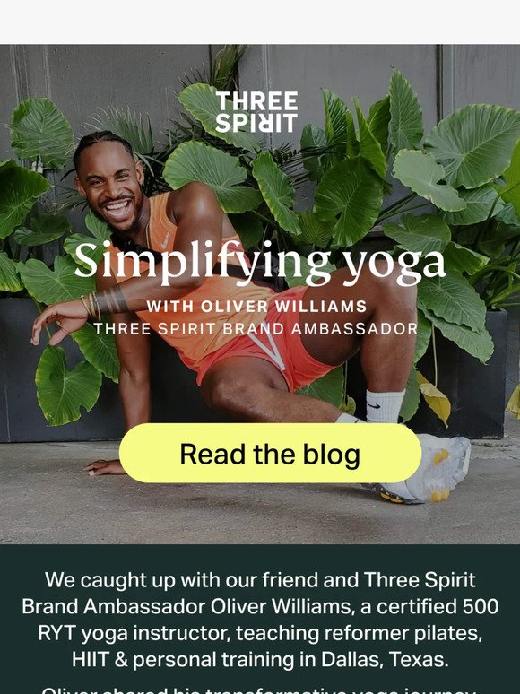 Simplifying yoga 🧘‍♀️🌿
