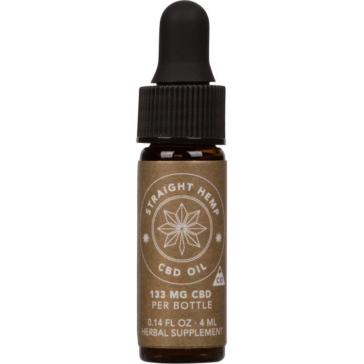Image of Straight Hemp Full Spectrum CBD Oil