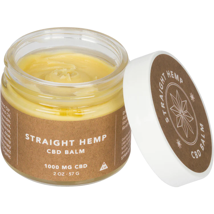 Image of Straight Hemp CBD Balm