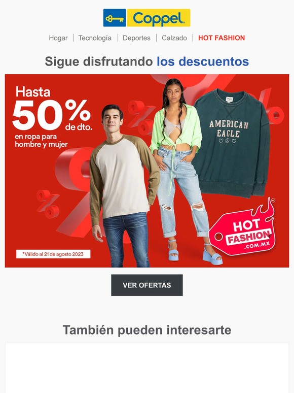 Coppel ropa mujer discount 2020